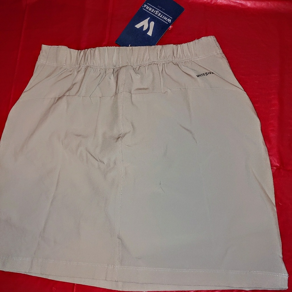 White Sierra West Loop Trail Skort